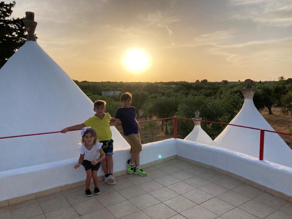 Trullo Riccardo Ostuni Exterior foto